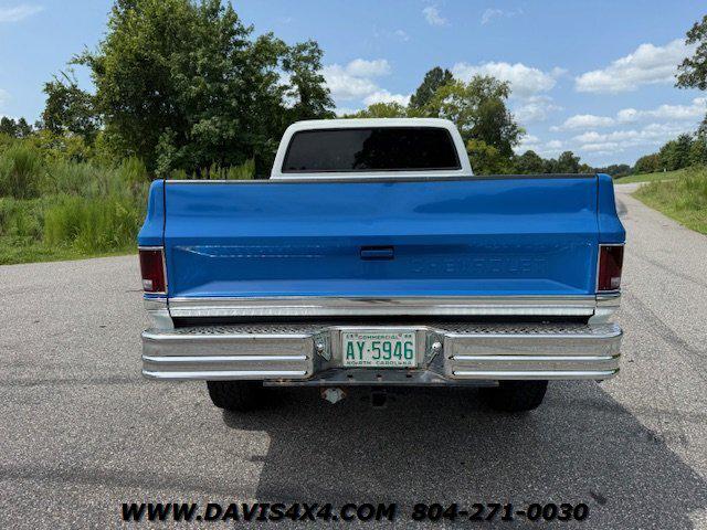 1988 Chevrolet 1 Ton Pickup V3500 Scottsdale