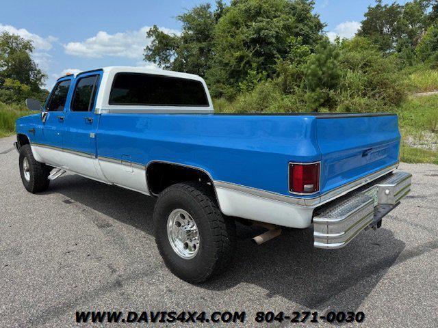 1988 Chevrolet 1 Ton Pickup V3500 Scottsdale