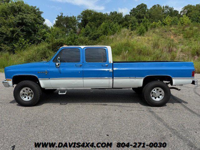 1988 Chevrolet 1 Ton Pickup V3500 Scottsdale