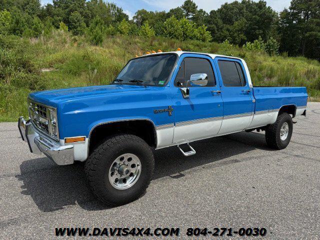 1988 Chevrolet 1 Ton Pickup V3500 Scottsdale