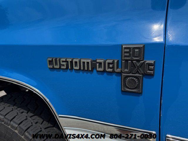 1988 Chevrolet 1 Ton Pickup V3500 Scottsdale