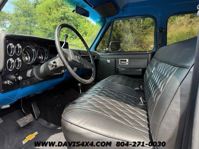 1988 Chevrolet 1 Ton Pickup V3500 Scottsdale