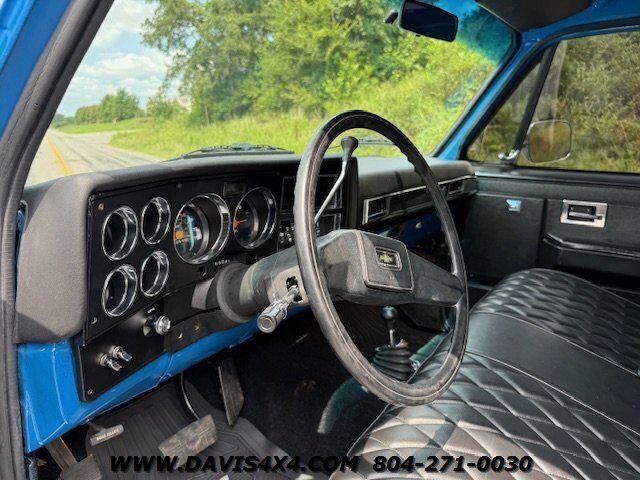 1988 Chevrolet 1 Ton Pickup V3500 Scottsdale