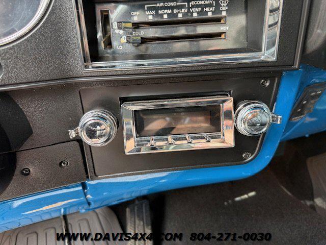 1988 Chevrolet 1 Ton Pickup V3500 Scottsdale