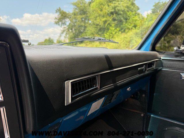 1988 Chevrolet 1 Ton Pickup V3500 Scottsdale