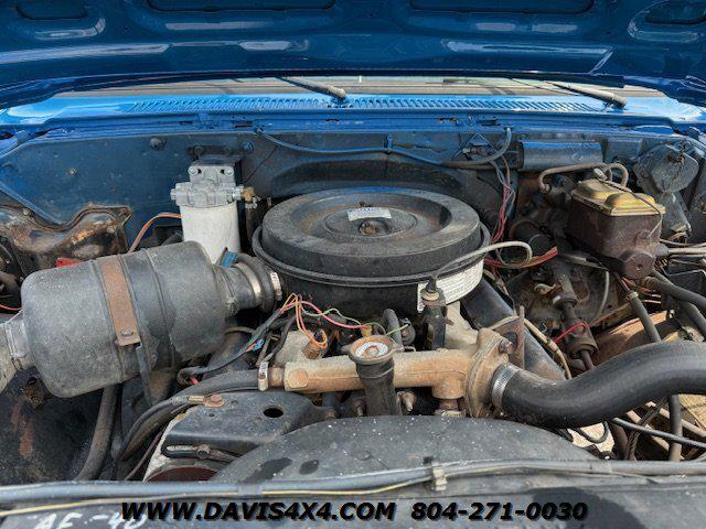 1988 Chevrolet 1 Ton Pickup V3500 Scottsdale