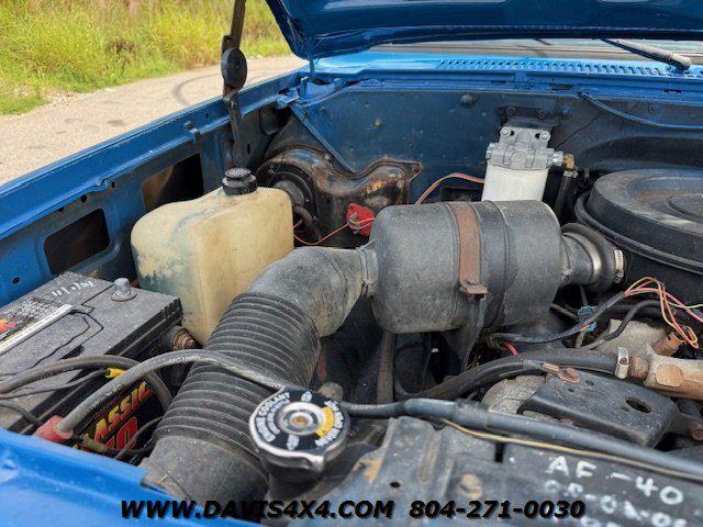 1988 Chevrolet 1 Ton Pickup V3500 Scottsdale