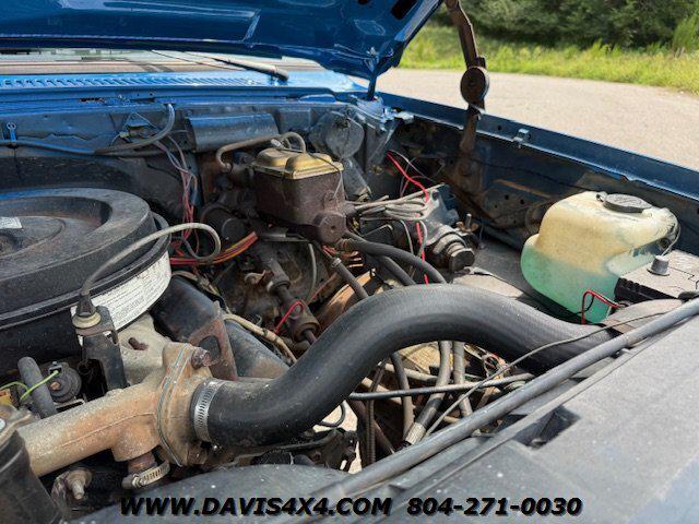 1988 Chevrolet 1 Ton Pickup V3500 Scottsdale
