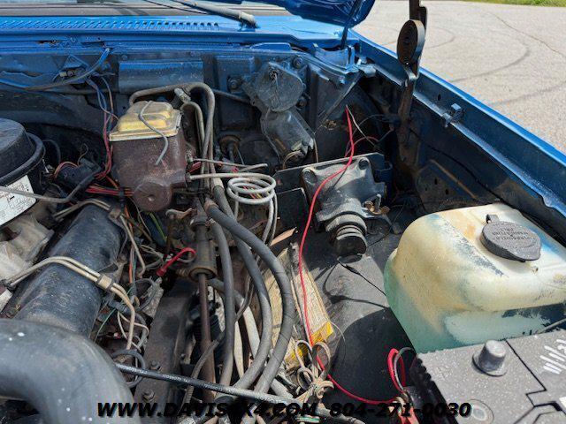 1988 Chevrolet 1 Ton Pickup V3500 Scottsdale