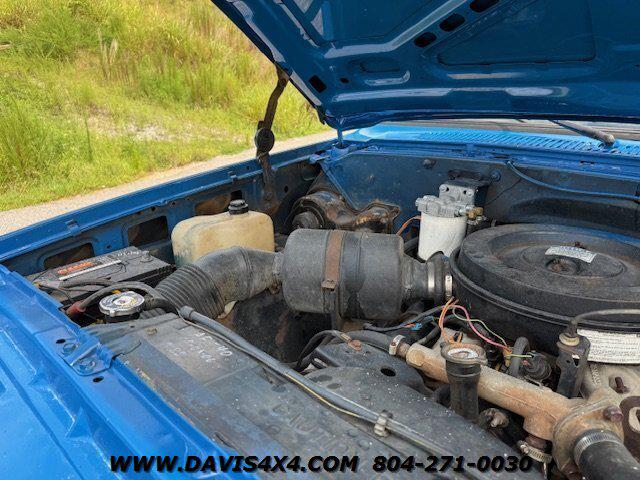 1988 Chevrolet 1 Ton Pickup V3500 Scottsdale