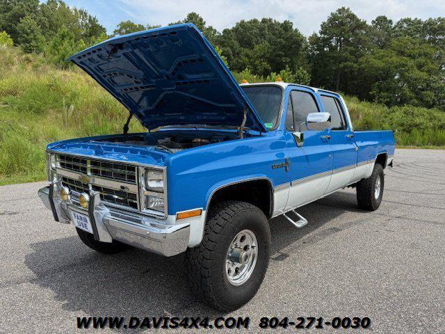 1988 Chevrolet 1 Ton Pickup V3500 Scottsdale