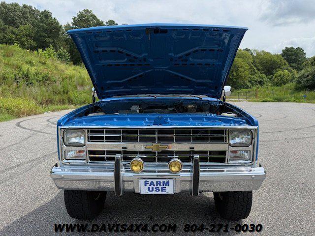 1988 Chevrolet 1 Ton Pickup V3500 Scottsdale