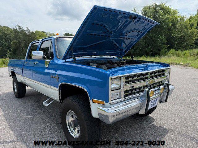 1988 Chevrolet 1 Ton Pickup V3500 Scottsdale