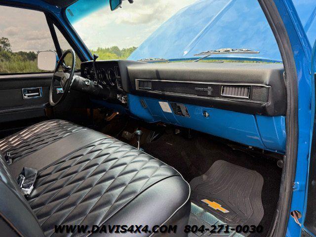 1988 Chevrolet 1 Ton Pickup V3500 Scottsdale