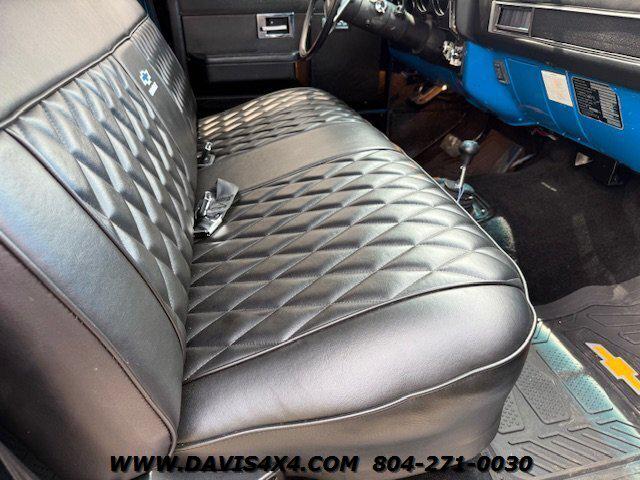 1988 Chevrolet 1 Ton Pickup V3500 Scottsdale