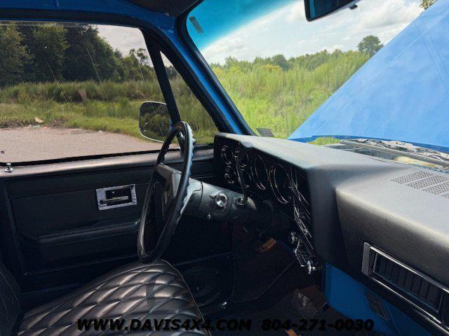 1988 Chevrolet 1 Ton Pickup V3500 Scottsdale