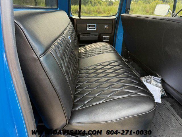1988 Chevrolet 1 Ton Pickup V3500 Scottsdale