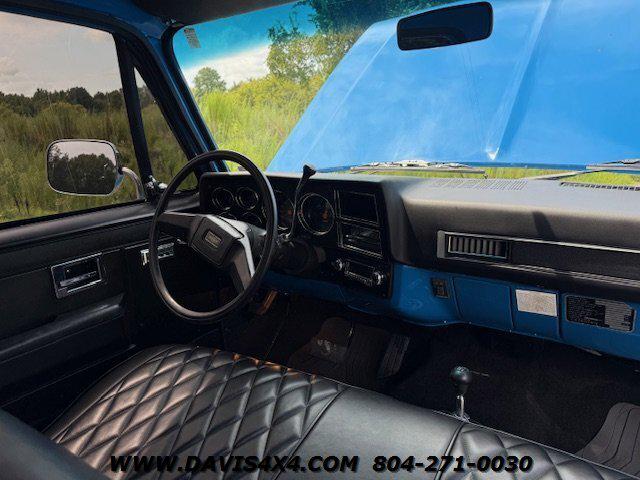 1988 Chevrolet 1 Ton Pickup V3500 Scottsdale
