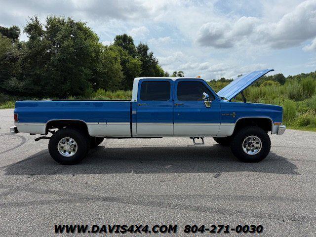 1988 Chevrolet 1 Ton Pickup V3500 Scottsdale