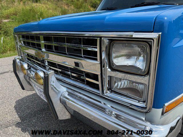 1988 Chevrolet 1 Ton Pickup V3500 Scottsdale