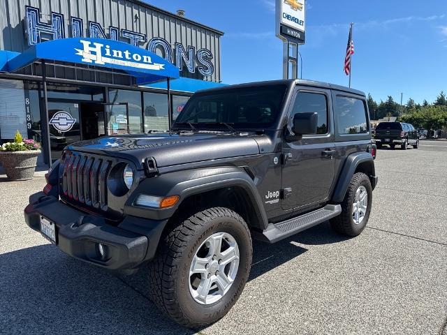 2021 Jeep Wrangler Sport S 4x4 for sale in Lynden, WA