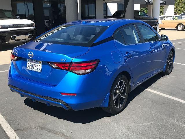 2024 Nissan Sentra SV Xtronic CVT