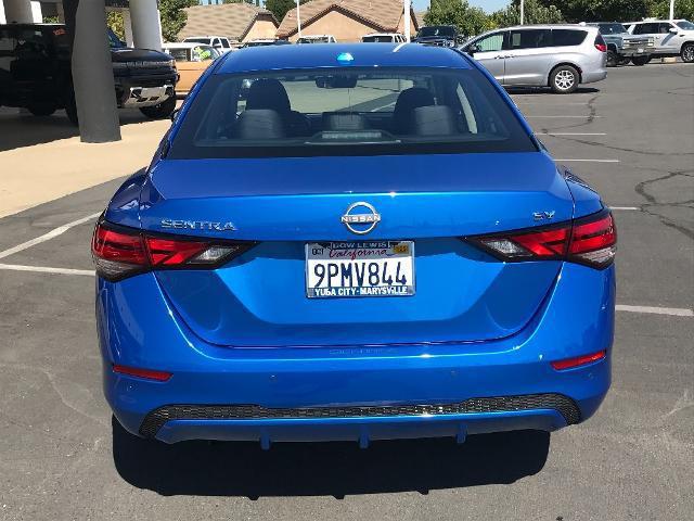 2024 Nissan Sentra SV Xtronic CVT