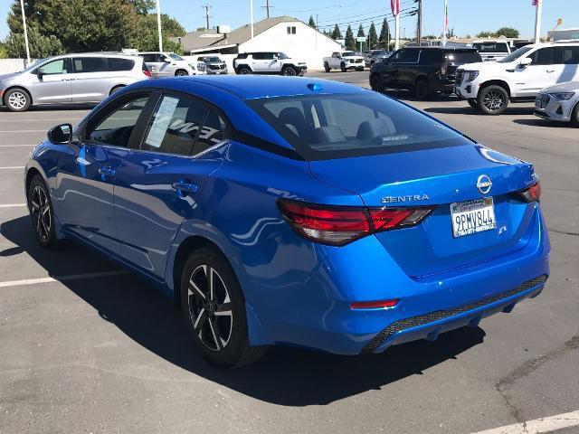 2024 Nissan Sentra SV Xtronic CVT