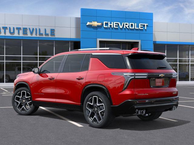 2026 Chevrolet Traverse FWD High Country