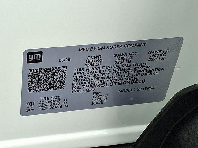 2026 Chevrolet TrailBlazer FWD LS