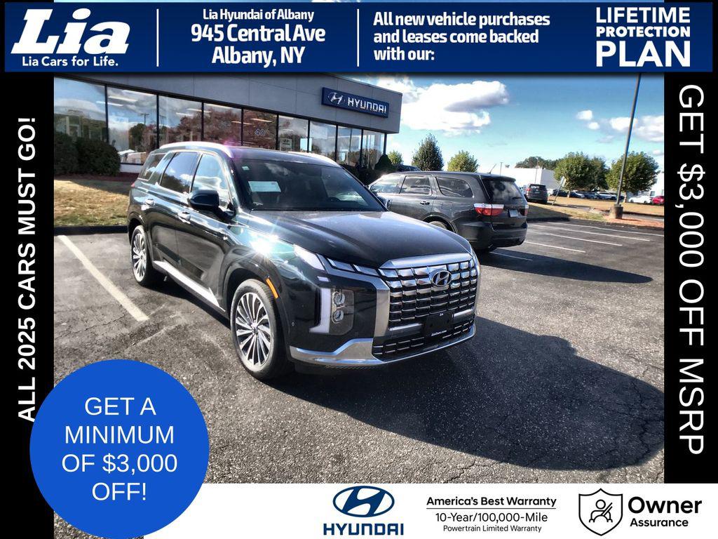 2025 Hyundai Palisade Calligraphy