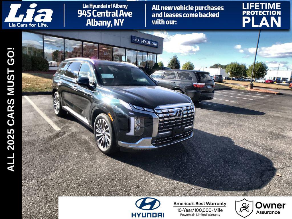 2025 Hyundai Palisade Calligraphy