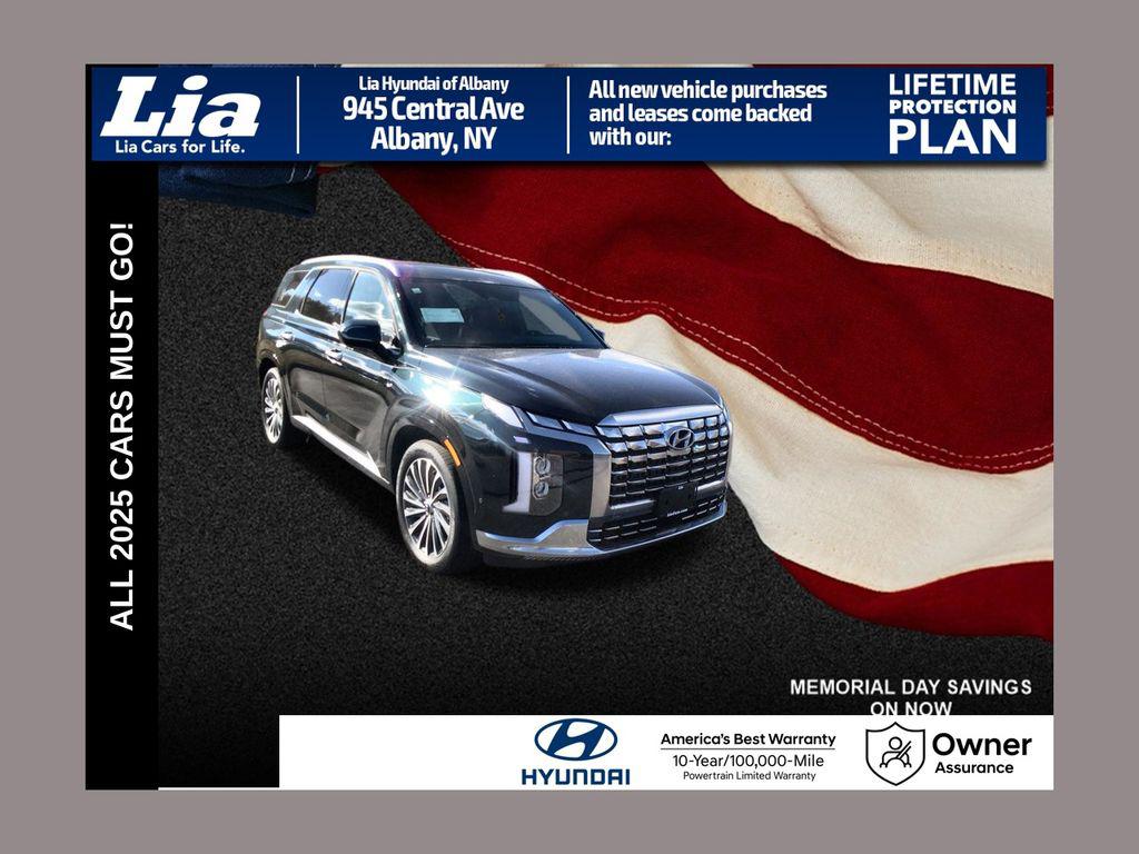 2025 Hyundai Palisade Calligraphy
