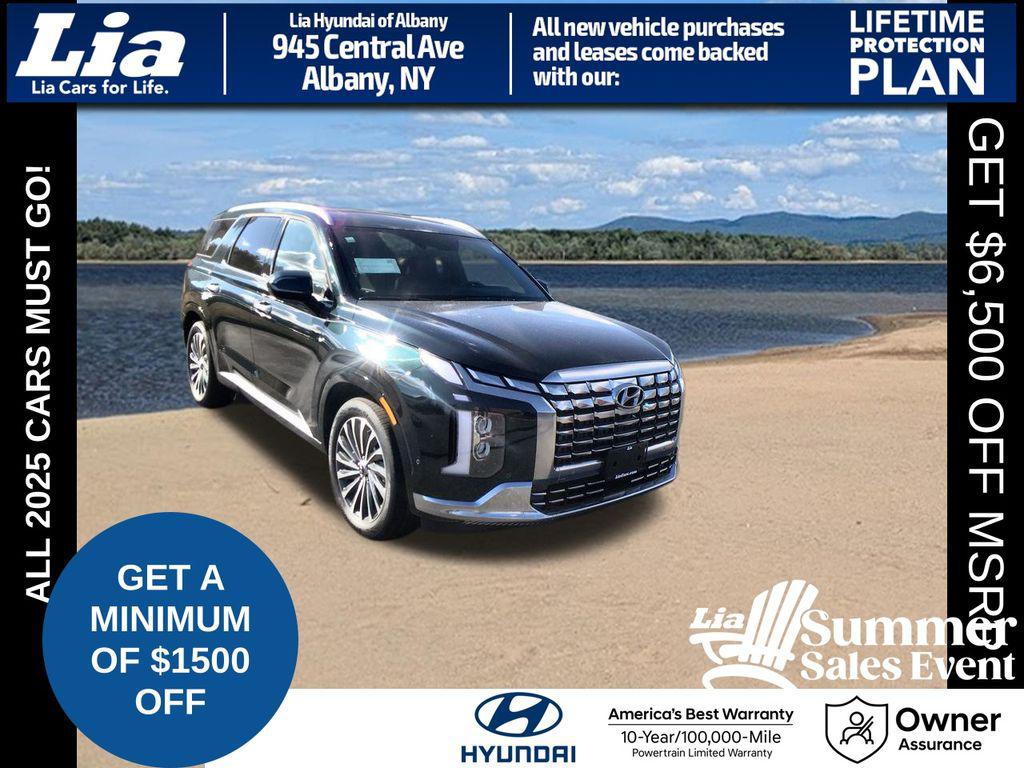 2025 Hyundai Palisade