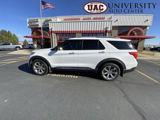 2020 Ford Explorer Platinum for sale in Ellensburg, WA