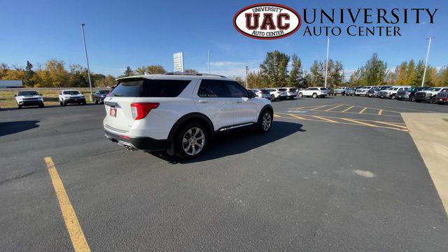 2020 Ford Explorer Platinum