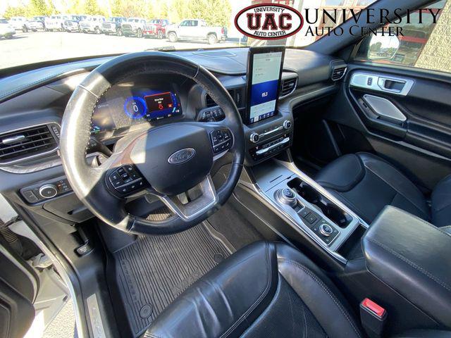 2020 Ford Explorer Platinum