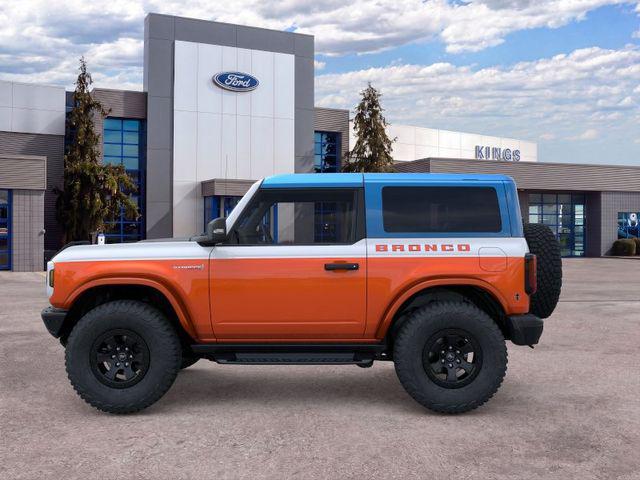 2025 Ford Bronco Stroppe Edition
