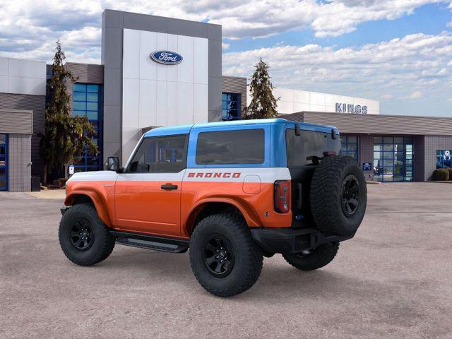 2025 Ford Bronco Stroppe Edition