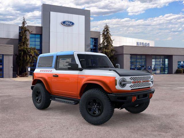 2025 Ford Bronco Stroppe Edition