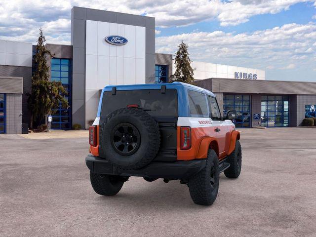 2025 Ford Bronco Stroppe Edition