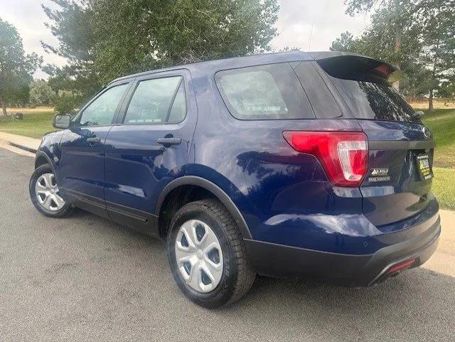 2017 Ford Police Interceptor Utility Police Interceptor Utility