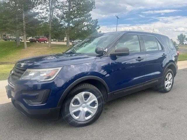 2017 Ford Police Interceptor Utility Police Interceptor Utility