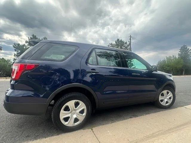 2017 Ford Police Interceptor Utility Police Interceptor Utility
