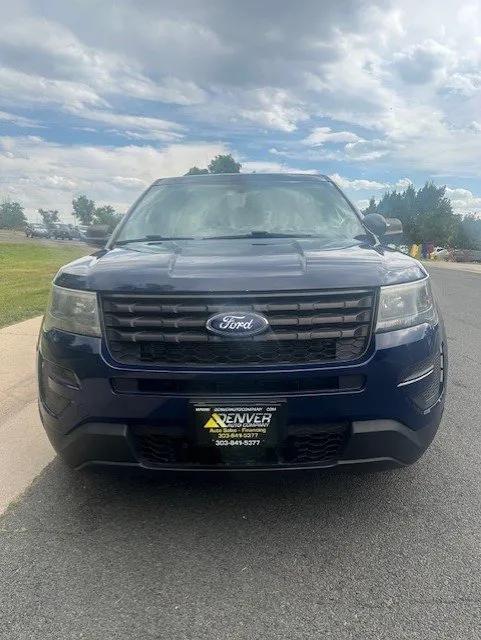 2017 Ford Police Interceptor Utility Police Interceptor Utility