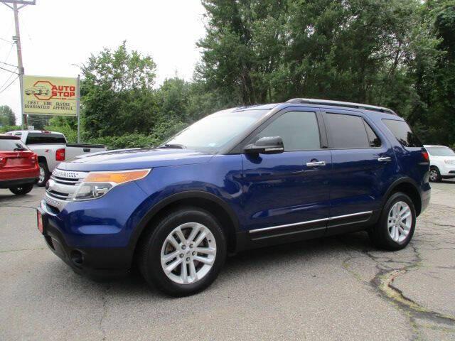 2013 Ford Explorer XLT for sale in Pelham, NH
