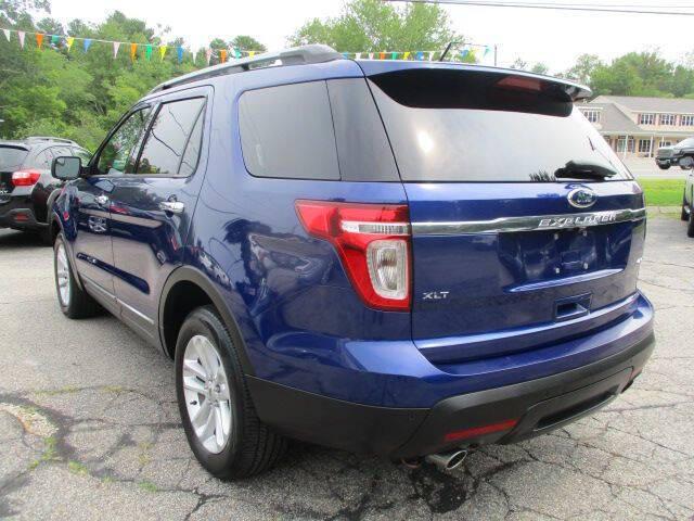 2013 Ford Explorer XLT
