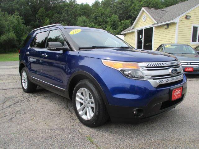 2013 Ford Explorer XLT