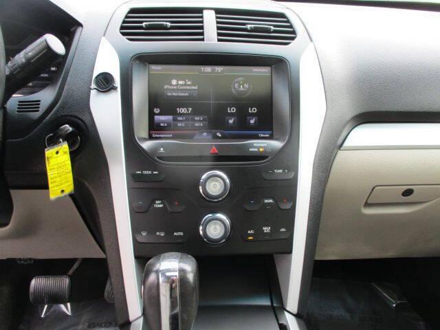 2013 Ford Explorer XLT