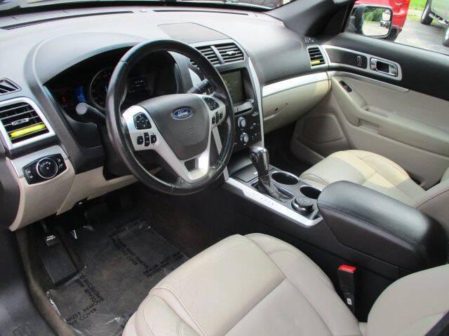 2013 Ford Explorer XLT